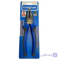 انبردست نووا مدل NTP 8005 Pro سایز 8 اینچ ا Nova NTP 8005 Pro Combination Pliers 8 Inch