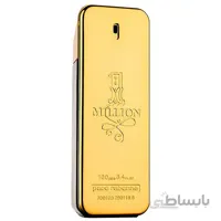تستر ادوتویلت مردانه پاکو رابان مدل ۱Million حجم ۱۰۰ میلی لیتر ا Paco Rabanne 1 Million Eau De Toilette For Men 100ml