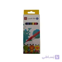 ماژیک رنگ آمیزی 6 رنگ وک کد 2