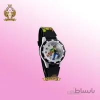 ساعت بچه گانه بن تن عقربه ای مشکی ch100