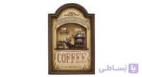 تابلو طرح قهوه مدل DP242