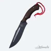 چاقو شکاری مدل گورخا بند دار