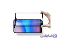 محافظ صفحه نمایش شیشه ای بوف مدل 5D مناسب برای گوشی هوآوی P20 Lite / Nova 3e ا BUFF 5D glass screen protector for Huawei P20 Lite / Nova 3e