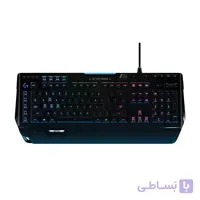 کیبورد مخصوص بازی لاجیتک مدل G910 Orion SPECTRUM ا Logitech G910 Orion SPECTRUM Gaming Keyboard