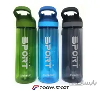 قمقمه نی دار نشکن مدل اسپورت لایف Sport life 650ml