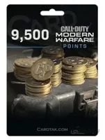 شارژ مستقیم Call of Duty Modern Warfare 2019 - 9500 Points آمریکا (US)