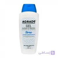 شامپو بدن آگرادو Agado مدل Dermo حجم 750 میل