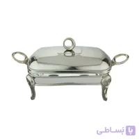 سوفله خوری استیل پیرکس مستطیل