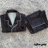 لباس خواب مردانه ابریشمی9120