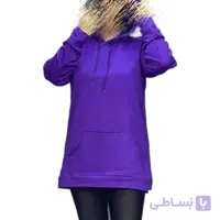 هودی وارداتی کلاهدار زنانه کد 432440