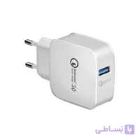 شارژر دیواری کوییک مدل QC-20