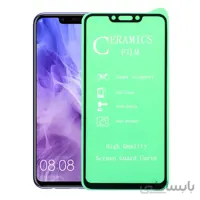محافظ صفحه نمایش سرامیکی مشکی Huawei Nova 3i/Nova 3 Full Cover بدون پک