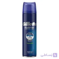 ژل اصلاح ژیلت فیوژن مدل COOLING حجم 200 میلی‌گرم
