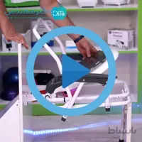 توالت فرنگی تاشو دیواری آسانا دسته دار