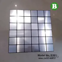 بین کابینتی مربعی نقره ای خشدار S361