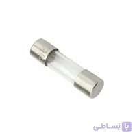 فیوز شیشه ای 0.5A – 250V سایز 5×20