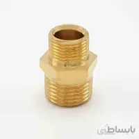مغزی 1/2 به 3/8 برنجی