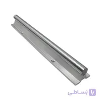 شفت پایه دار (شفت راهنما) قطر 20 میلیمتر مدل SBC20 ا SBC20 Linear shaft with support slide rail