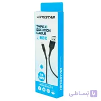کابل تایپ سی کینگ استار مدل K69C ا k69c cable