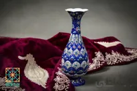 گلدان میناکاری کد 7