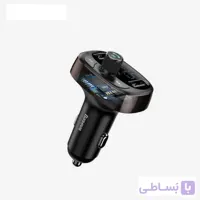 شارژر فندکی و FM Player بیسوس Baseus T typed Bluetooth MP3 Player CCTM-01