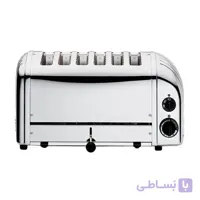 توستر دوالیت انگلستان Dualit Vario 6 Silber (60165)