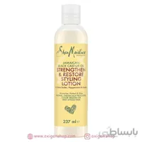 ماسک مو بعد از حمام روغن کرچک سیاه جامائیکایی شیمویسچرز ا SheaMoisture Styling Lotion