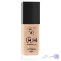 کرم پودر 24 ساعته SPF15 گلدن رز شماره 07 ا Golden Rose Up To 24 Hours Stay Foundation No. 07
