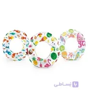 حلقه شنا بادی کودک طرح دار اینتکس