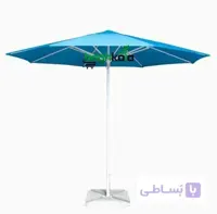 سایبان چتری آلومینیومی هشت ضلعی قطر ۳ متر