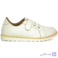 کفش اسپورت JIIL مدل lace-up velcro سفید