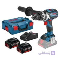 دریل پیچ گوشتی شارژی چکشی بوش مدل GSB18V-110C