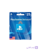خرید کارت PSN انگلستان | 25 پوندی ا PSN 25 £ Gift Card UK فیزیکی
