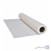مقوا رول طراحی پیشگام 300g سفید 120cmx10m