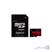 کارت حافظه microSDHC اپیسر کلاس 10 سرعت 85MBps ظرفیت 128گیگابایت
