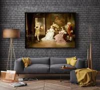 قاب عکس سنتی از جنس مخمل در دو سایز 50 70