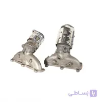 کاتالیزور هیوندا سانتافه 2700 6 سیلندر با الزامات آلاینده