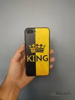قاب گوشی اپل ایفون 7پلاس/8پلاس طرح king