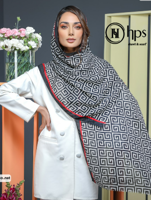 شال نخی ژاکارد کد 782592