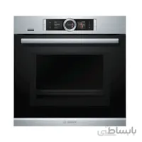 فر مایکروویو بخارپز توکار بوش مدل BOSCH HNG6764S6