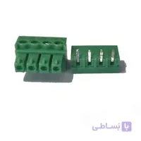 ترمینال فونیکس4 پین رایت انگل 3.5 میلیمتر