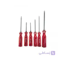 پیچ گوشتی ضربه خور کیفی 7 عددی