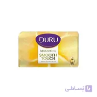 صابون دست و صورت با عصاره گل یاسمن و روغن بابونه دورو - 90 گرمی ا Duru Sensations Smooth Touch Beauty Soap - 180 gr