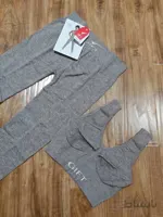 ست نیم تنه و لگ ورزشی زنانه