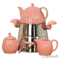 ست کتری و قوری کاکوتی مدل برزین