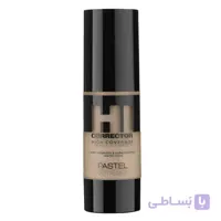 کرم پودر پاستل Pastel powder cream شماره 405
