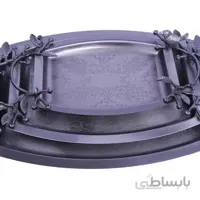 سینی پیوتر سالی نو طرح گنجشک