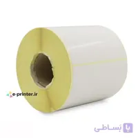 لیبل کاغذی اندازه 100*200 - تک ردیفه