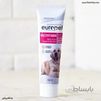 خمیر مولتی ویتامین سگ یورو پت ساخت ترکیه ۱۰۰ گرمی کد ۵۷۷