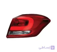 خطر عقب چپ روی گلگیر تیگو ۵